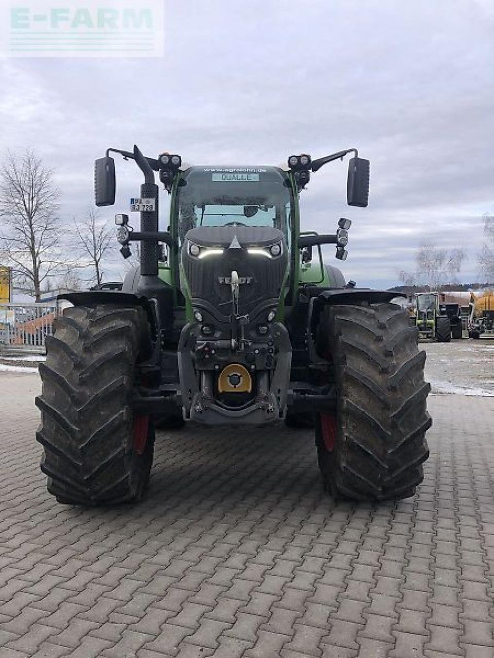 Traktor typu Fendt 728 vario profi+ (gen 7) ProfiPlus, Gebrauchtmaschine v NEUKIRCHEN V. WALD (Obrázek 6)