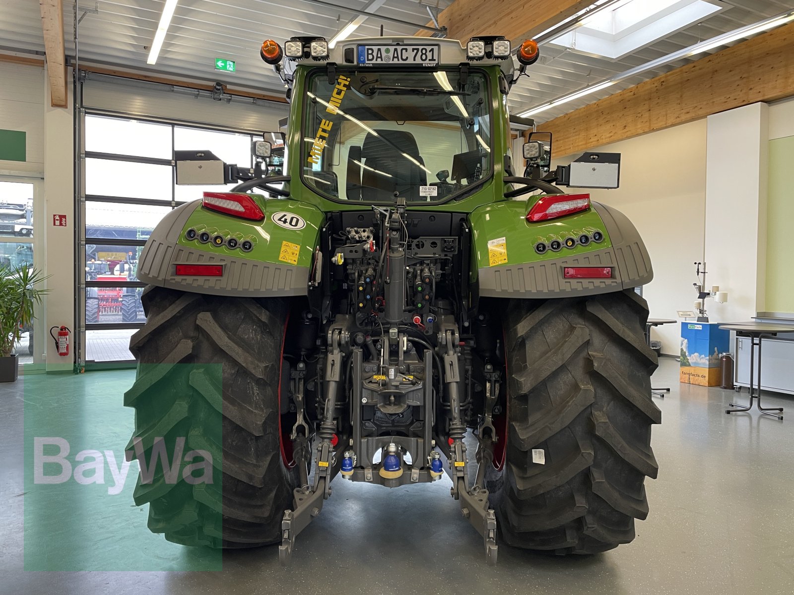 Traktor typu Fendt 728 Vario Profi Plus Gen7 *Miete ab 264€/Tag*, Mietmaschine v Bamberg (Obrázok 3)