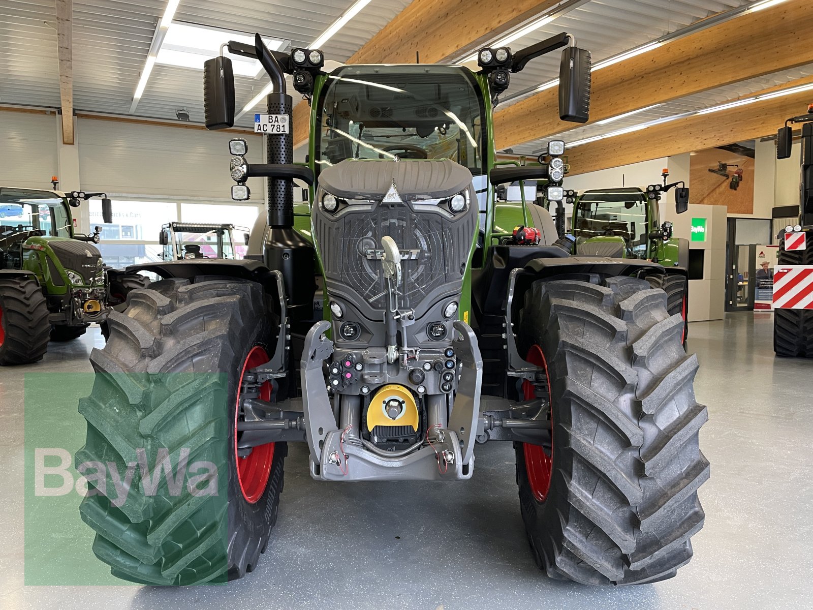 Traktor typu Fendt 728 Vario Profi Plus Gen7 *Miete ab 264€/Tag*, Mietmaschine v Bamberg (Obrázok 8)