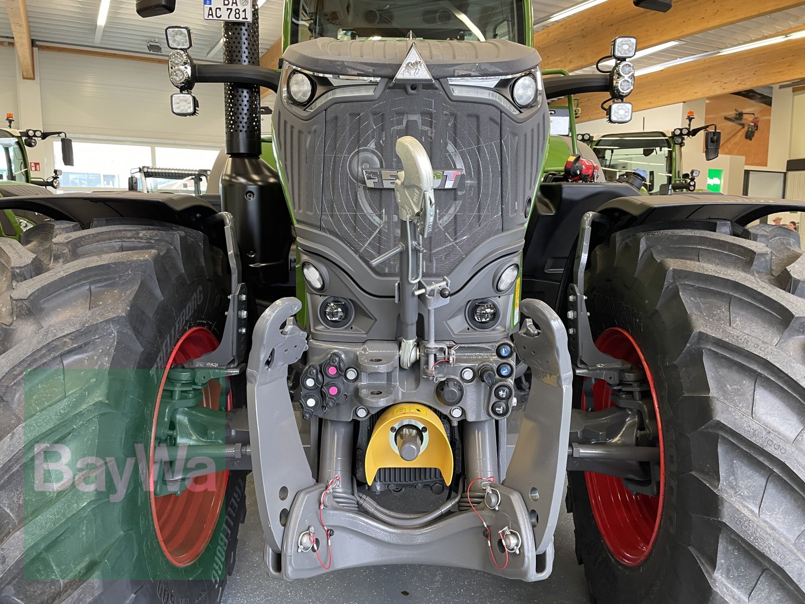 Traktor typu Fendt 728 Vario Profi Plus Gen7 *Miete ab 264€/Tag*, Mietmaschine v Bamberg (Obrázek 9)