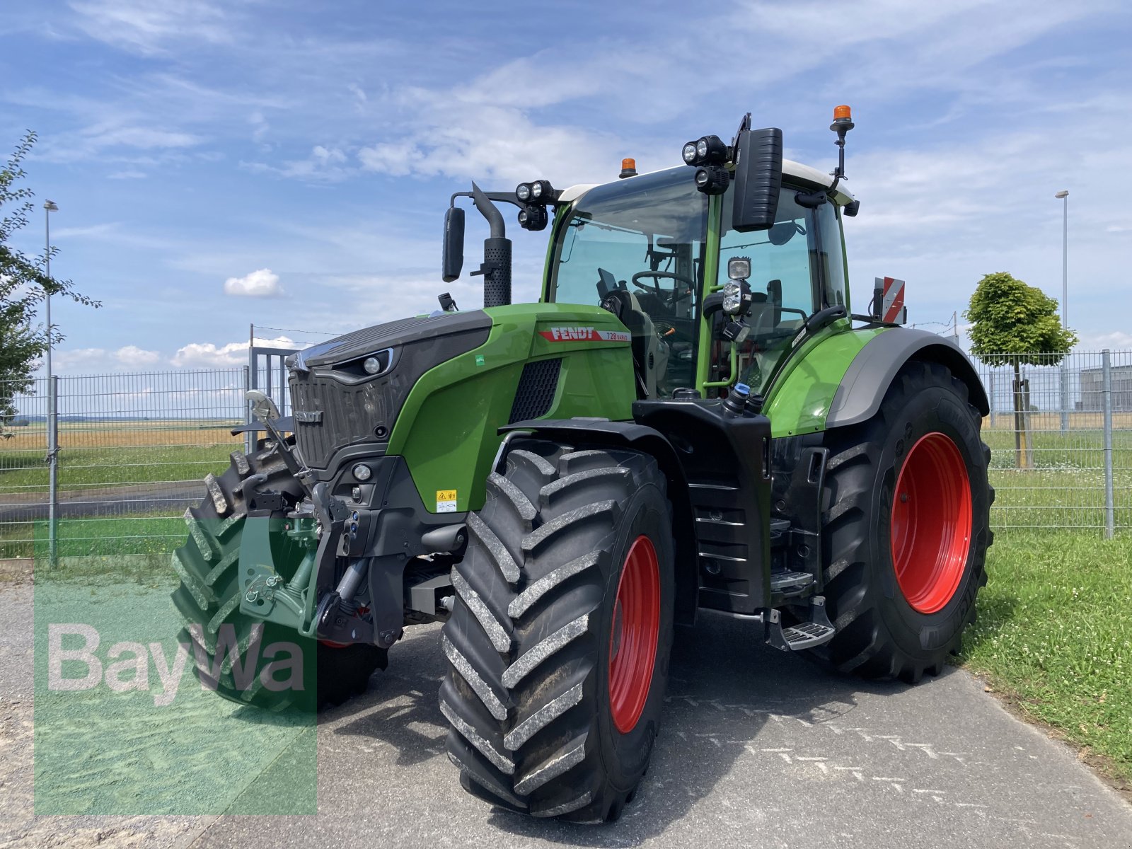 Traktor typu Fendt 728 Vario Profi Plus Gen7 RTK, Gebrauchtmaschine v Giebelstadt (Obrázok 1)