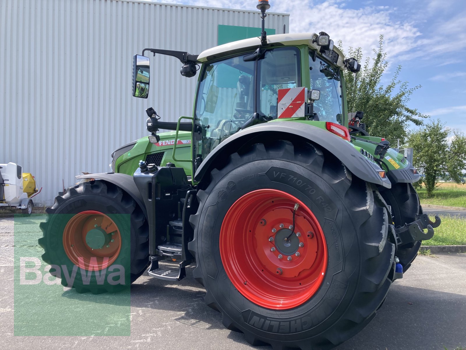 Traktor des Typs Fendt 728 Vario Profi Plus Gen7 RTK, Gebrauchtmaschine in Giebelstadt (Bild 3)