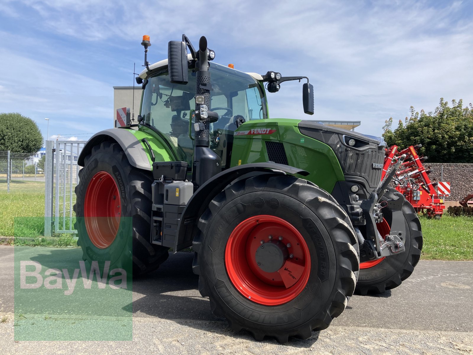 Traktor Türe ait Fendt 728 Vario Profi Plus Gen7 RTK, Gebrauchtmaschine içinde Giebelstadt (resim 4)