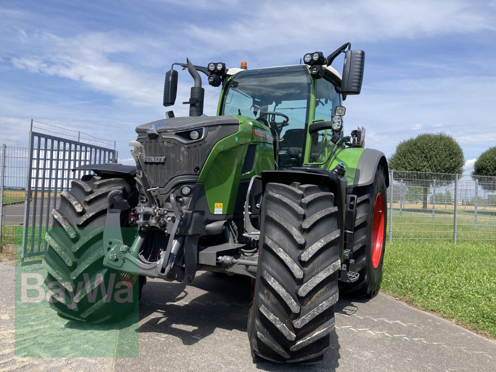 Traktor typu Fendt 728 Vario Profi Plus Gen7 RTK, Gebrauchtmaschine v Giebelstadt (Obrázek 5)