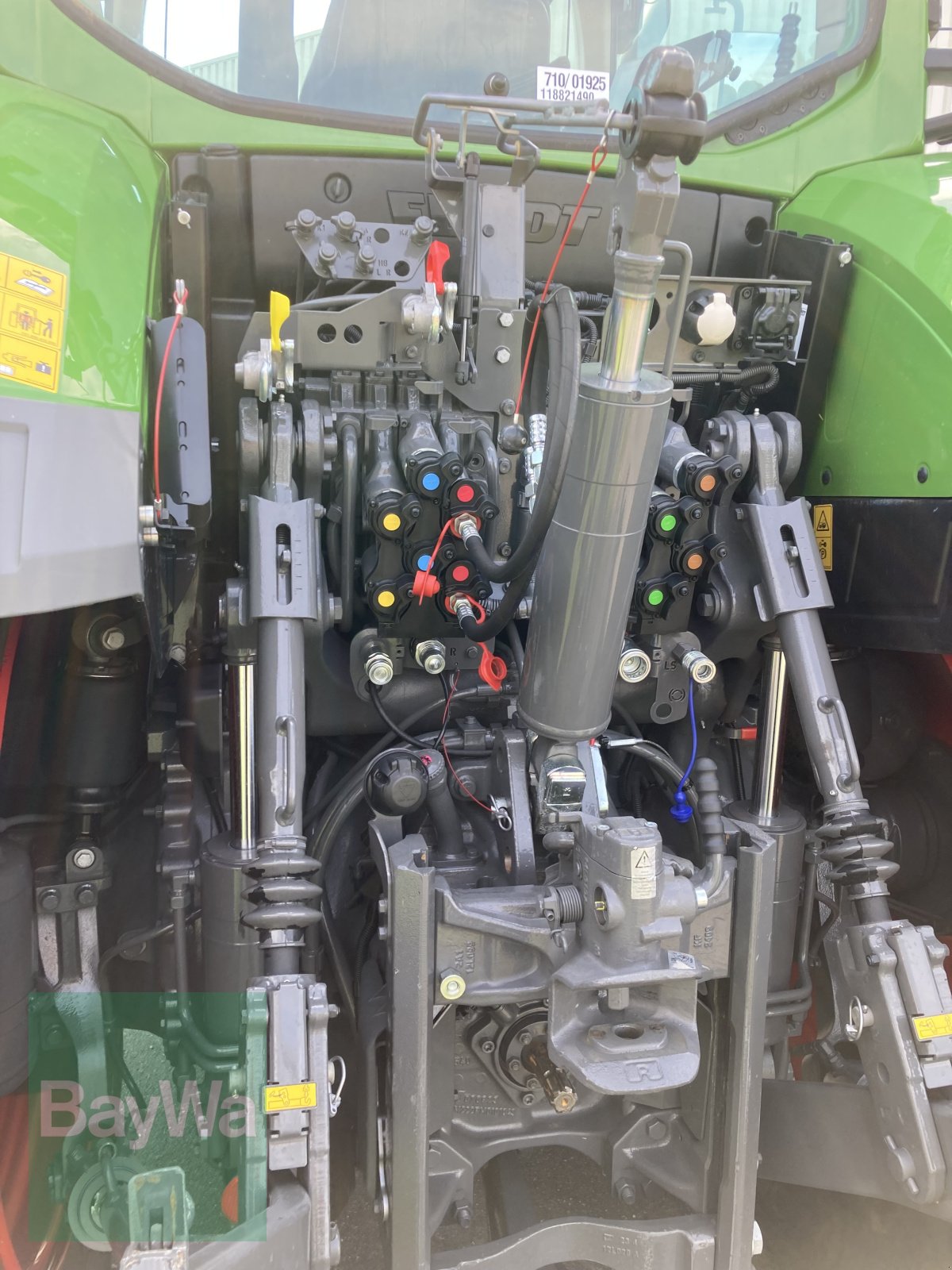 Traktor van het type Fendt 728 Vario Profi Plus Gen7 RTK, Gebrauchtmaschine in Giebelstadt (Foto 8)