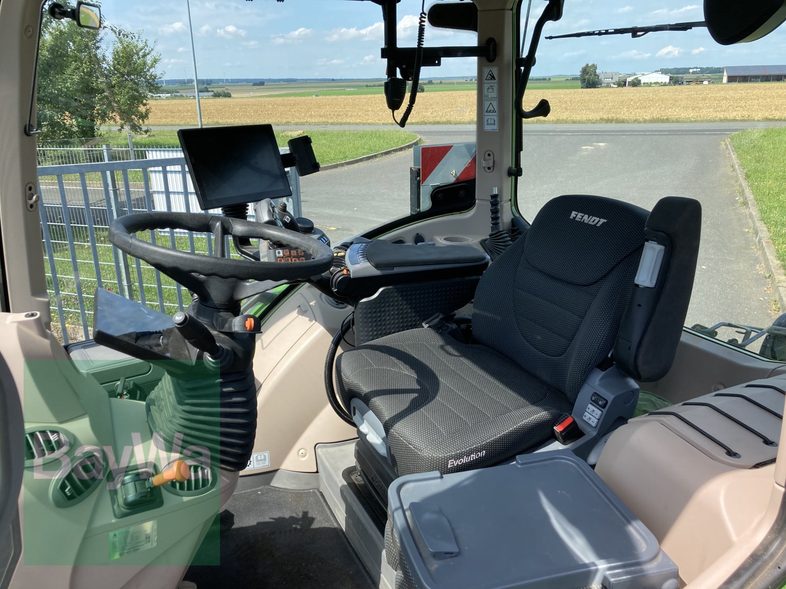 Traktor typu Fendt 728 Vario Profi Plus Gen7 RTK, Gebrauchtmaschine v Giebelstadt (Obrázok 11)