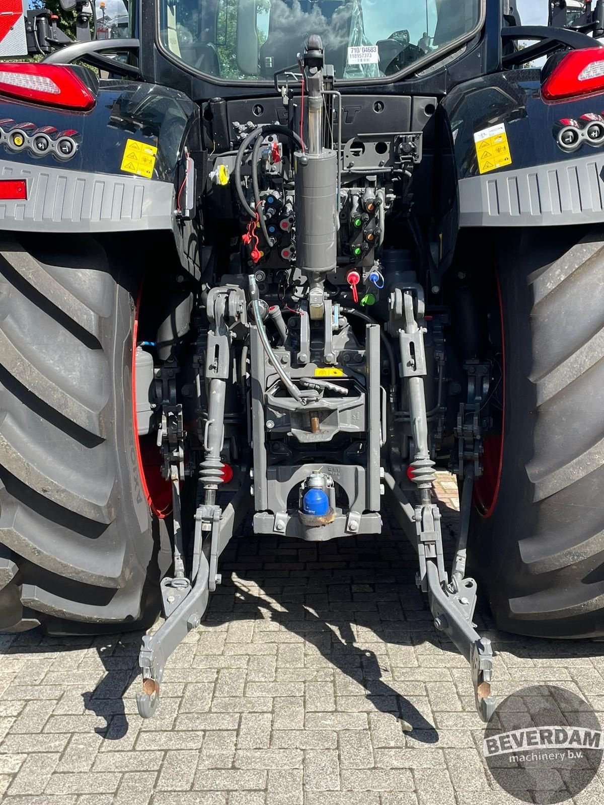 Traktor του τύπου Fendt 728 Vario Profi Plus, Neumaschine σε Vriezenveen (Φωτογραφία 8)