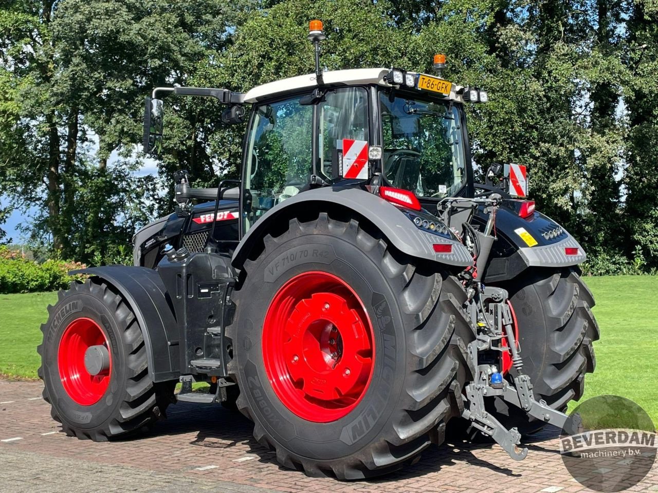 Traktor типа Fendt 728 Vario Profi Plus, Neumaschine в Vriezenveen (Фотография 3)