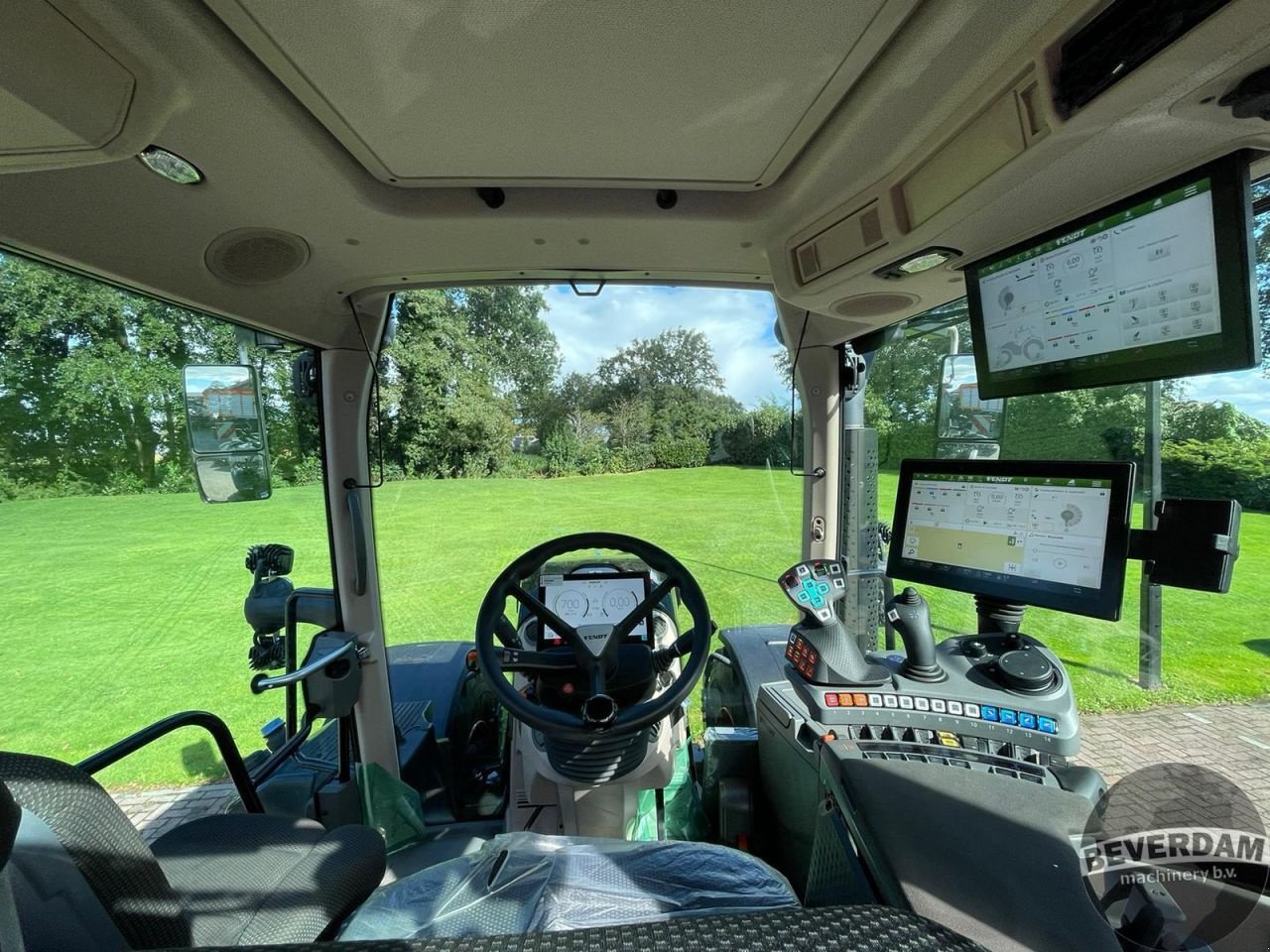 Traktor typu Fendt 728 Vario Profi Plus, Neumaschine w Vriezenveen (Zdjęcie 7)