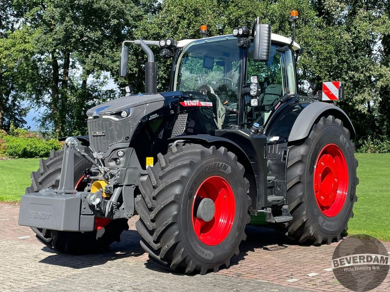 Traktor typu Fendt 728 Vario Profi Plus, Neumaschine v Vriezenveen (Obrázok 1)