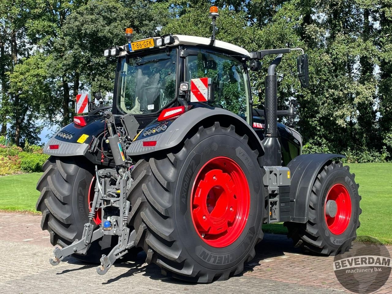 Traktor van het type Fendt 728 Vario Profi Plus, Neumaschine in Vriezenveen (Foto 4)