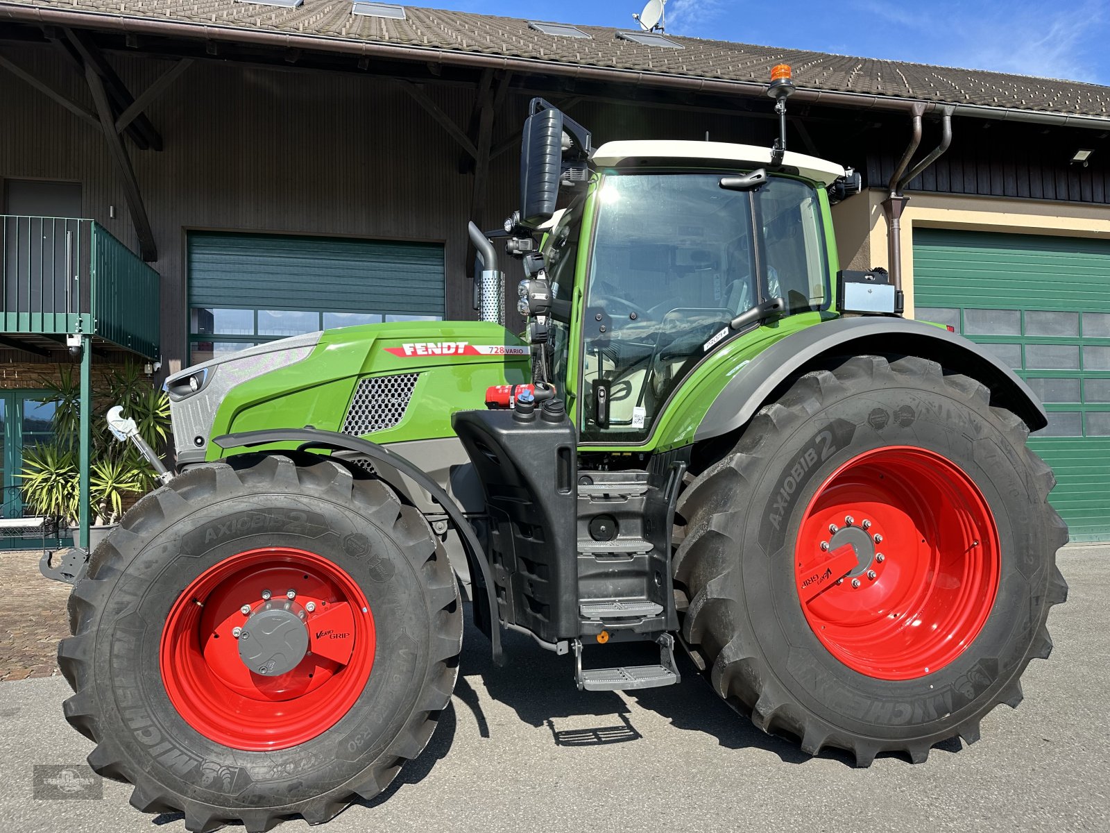 Traktor des Typs Fendt 728 Vario ProfiPlus, Gebrauchtmaschine in Rankweil (Bild 1)