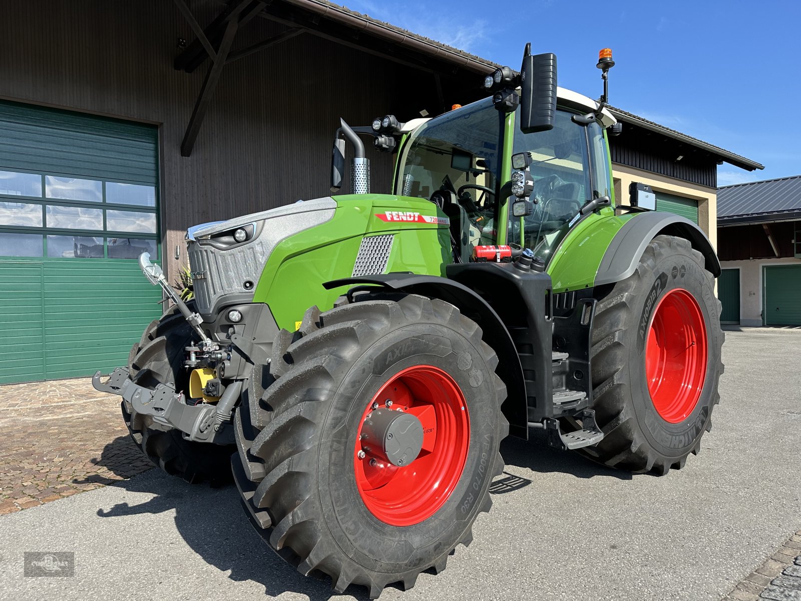 Traktor del tipo Fendt 728 Vario ProfiPlus, Gebrauchtmaschine In Rankweil (Immagine 2)