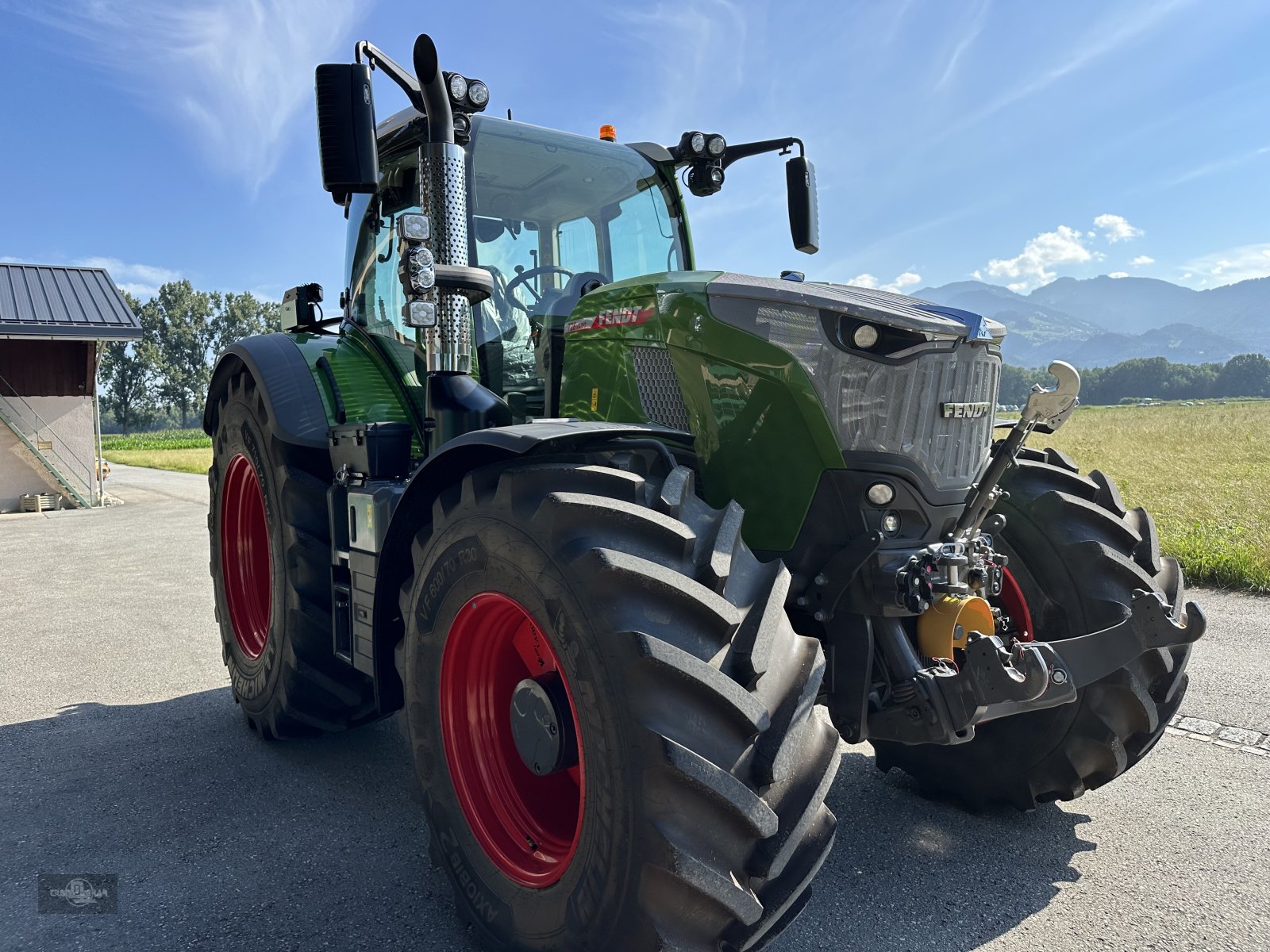 Traktor del tipo Fendt 728 Vario ProfiPlus, Gebrauchtmaschine en Rankweil (Imagen 7)