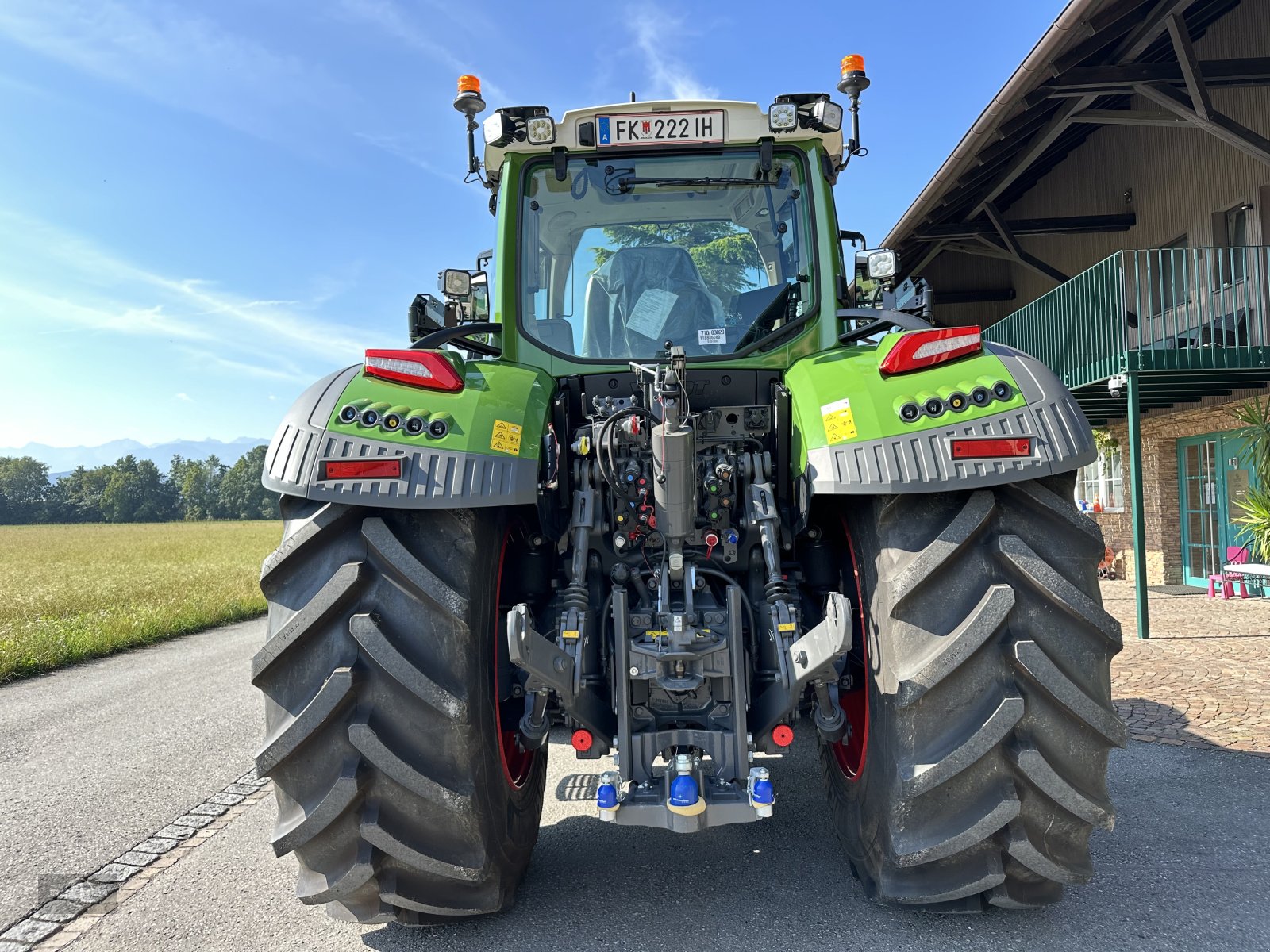 Traktor del tipo Fendt 728 Vario ProfiPlus, Gebrauchtmaschine en Rankweil (Imagen 10)