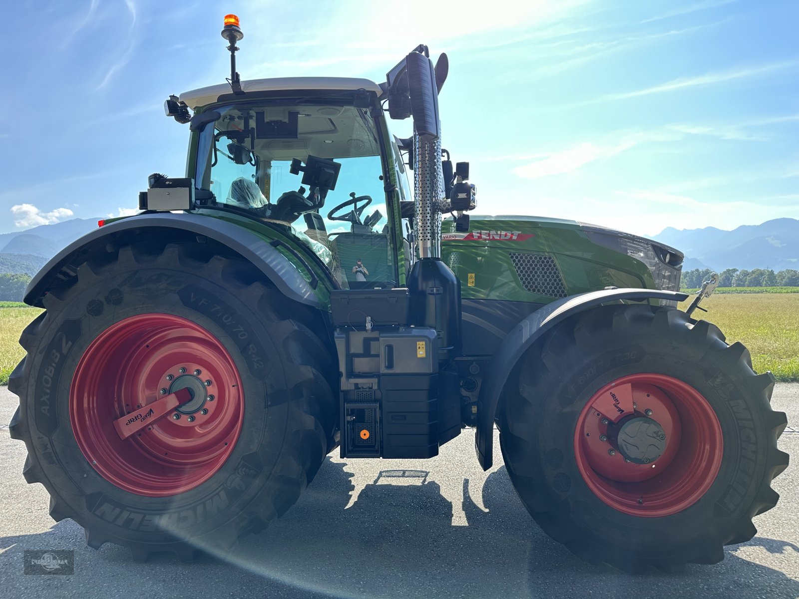 Traktor типа Fendt 728 Vario ProfiPlus, Gebrauchtmaschine в Rankweil (Фотография 11)