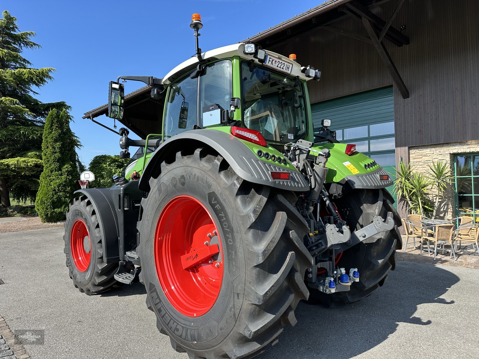 Traktor del tipo Fendt 728 Vario ProfiPlus, Gebrauchtmaschine en Rankweil (Imagen 12)