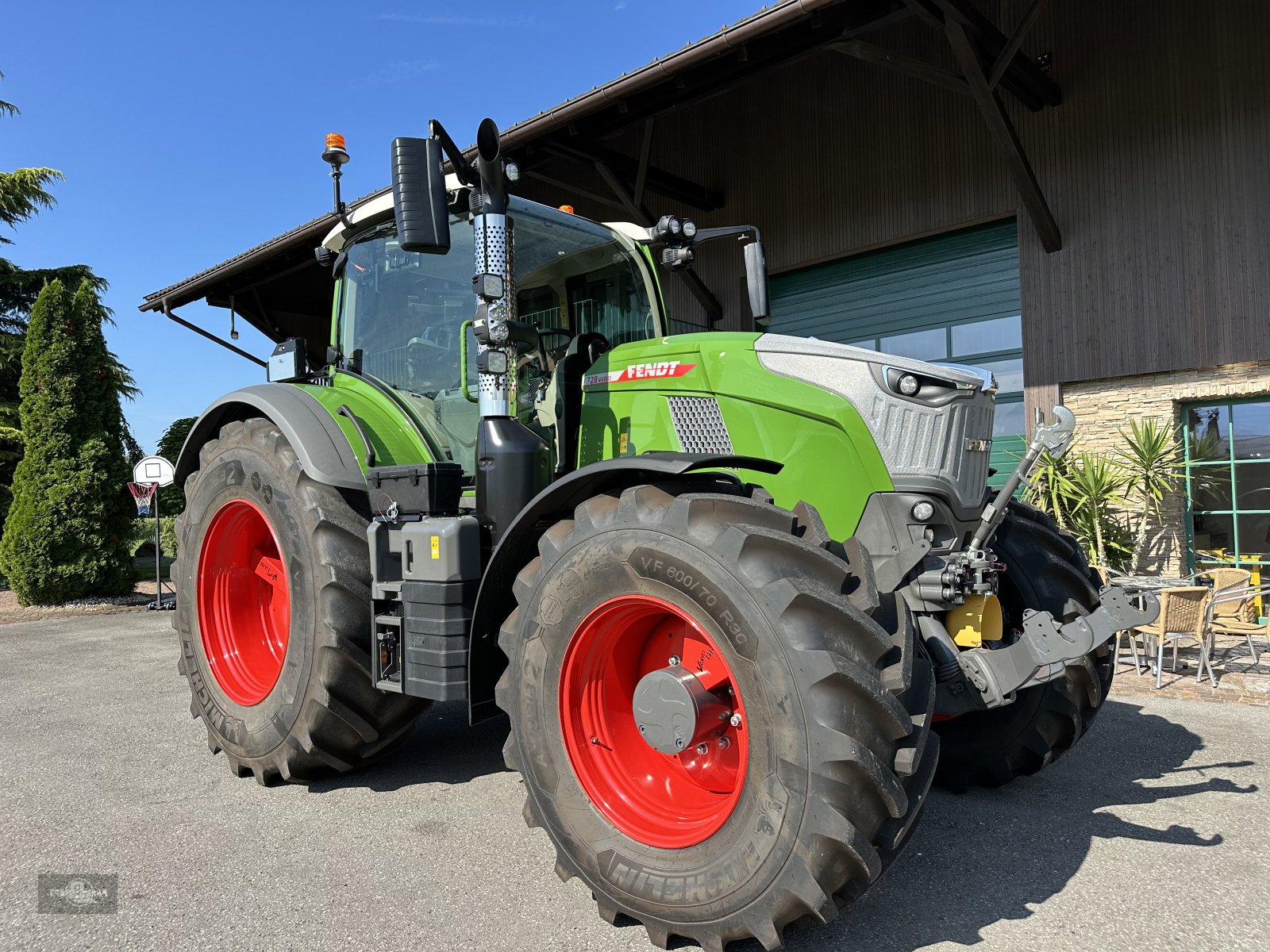 Traktor typu Fendt 728 Vario ProfiPlus, Gebrauchtmaschine v Rankweil (Obrázek 15)