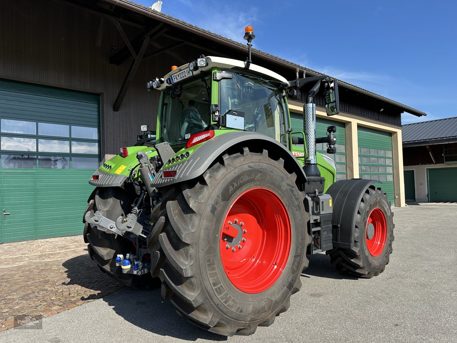 Traktor typu Fendt 728 Vario ProfiPlus, Gebrauchtmaschine v Rankweil (Obrázek 19)