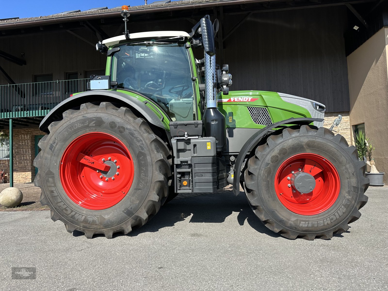 Traktor del tipo Fendt 728 Vario ProfiPlus, Gebrauchtmaschine In Rankweil (Immagine 20)