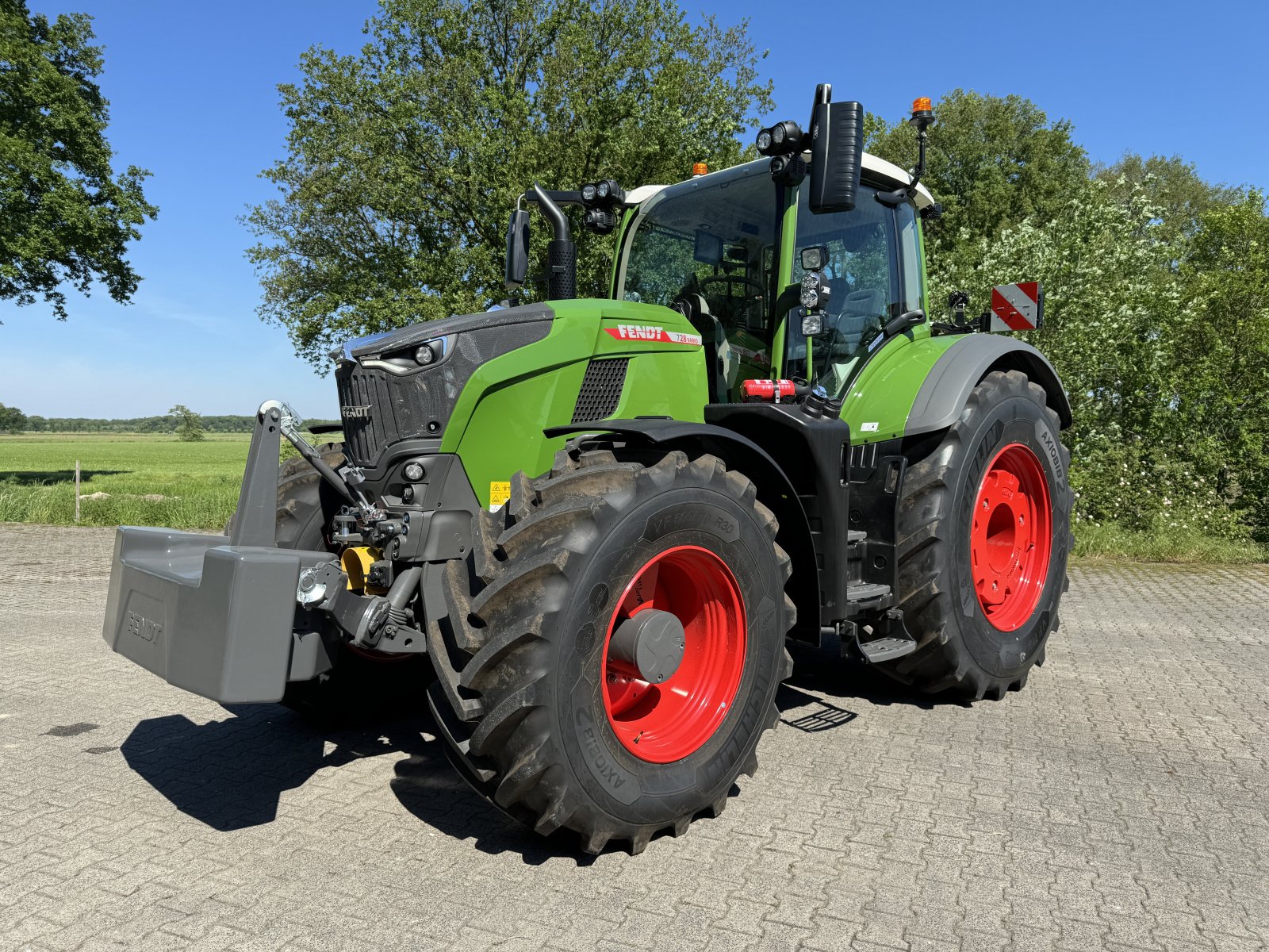 Traktor tipa Fendt 728 Vario ProfiPlus, Neumaschine u Wintelre (Slika 2)