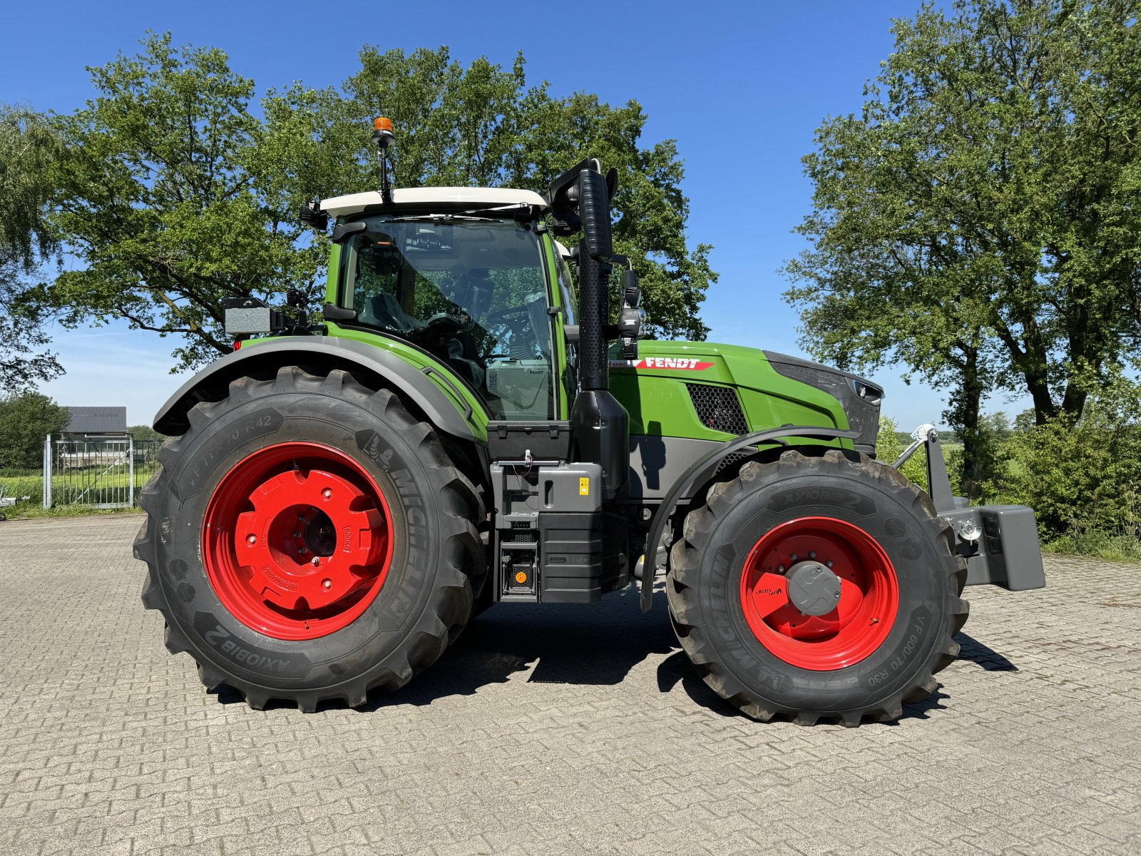 Traktor du type Fendt 728 Vario ProfiPlus, Neumaschine en Wintelre (Photo 3)