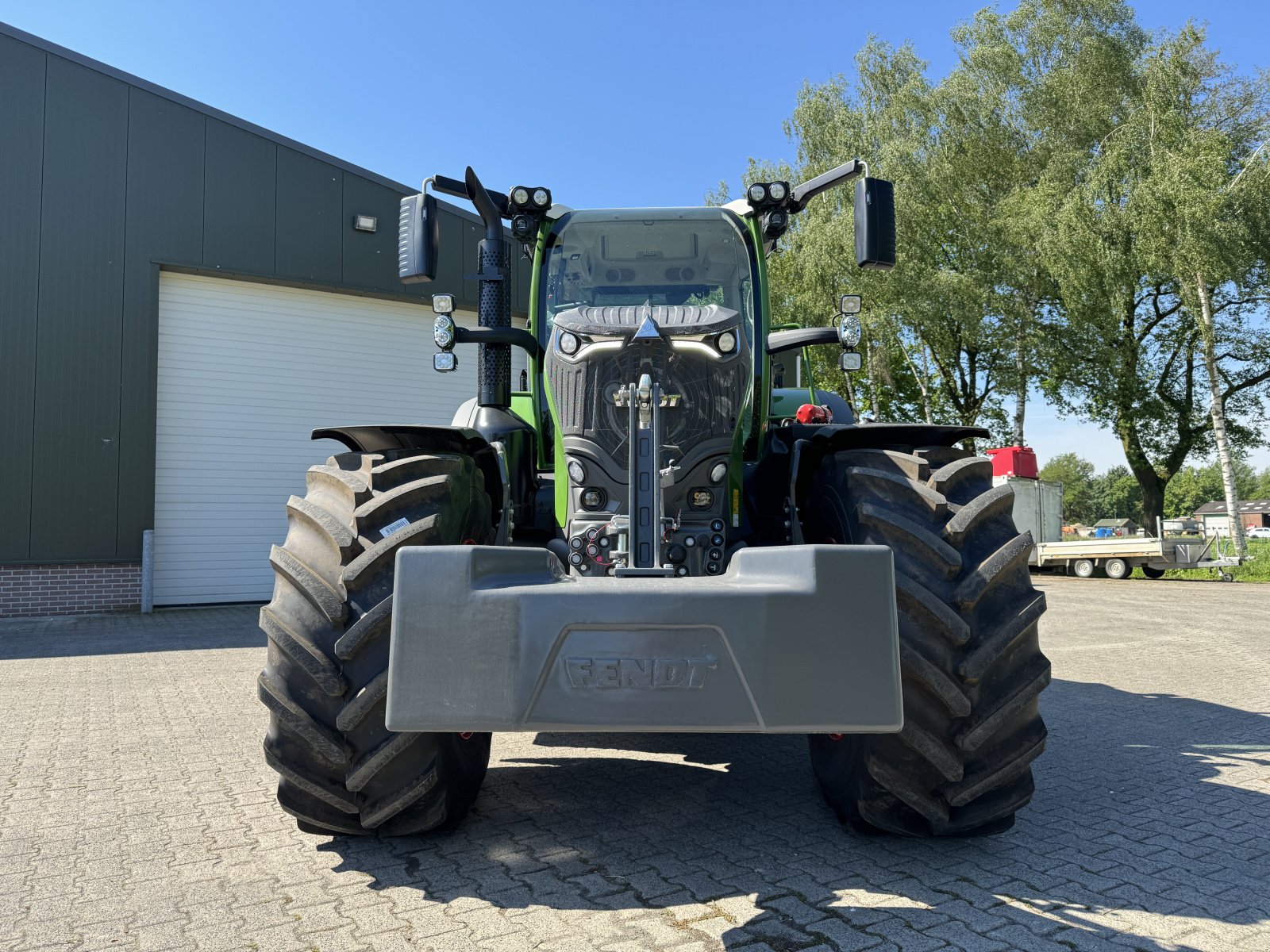 Traktor of the type Fendt 728 Vario ProfiPlus, Neumaschine in Wintelre (Picture 5)