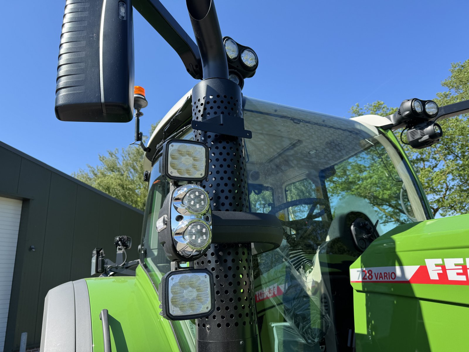 Traktor typu Fendt 728 Vario ProfiPlus, Neumaschine w Wintelre (Zdjęcie 16)