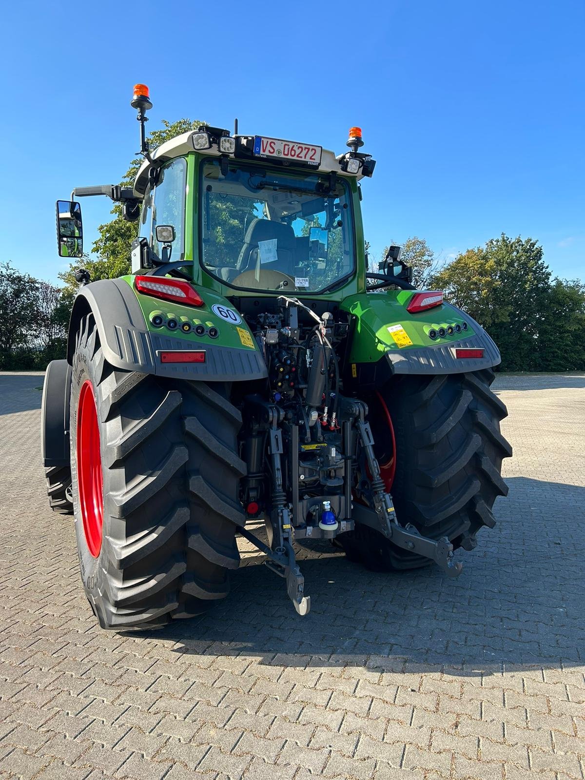 Traktor типа Fendt 728 Vario ProfiPlus, Gebrauchtmaschine в Donaueschingen (Фотография 5)