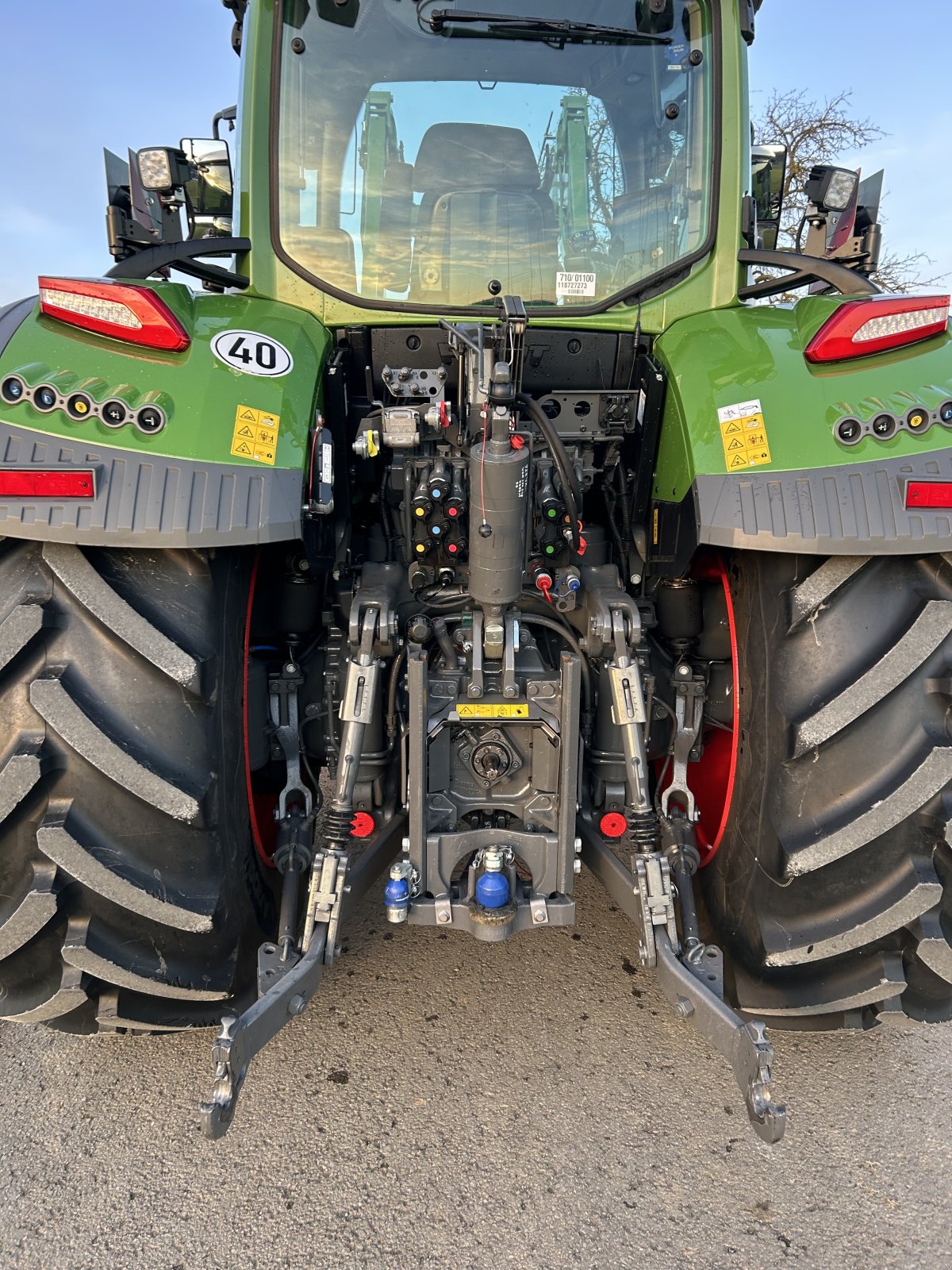 Traktor of the type Fendt 728 Vario ProfiPlus, Gebrauchtmaschine in Weissach (Picture 18)