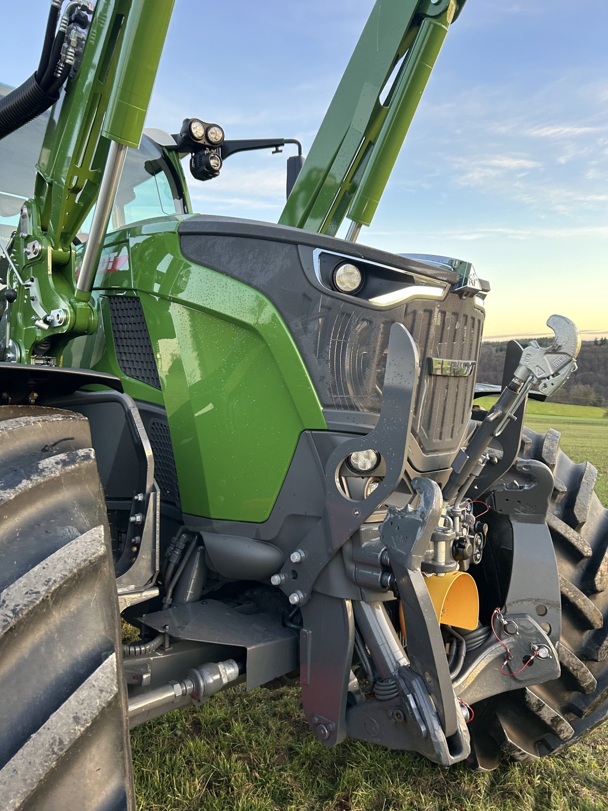 Traktor of the type Fendt 728 Vario ProfiPlus, Gebrauchtmaschine in Weissach (Picture 19)