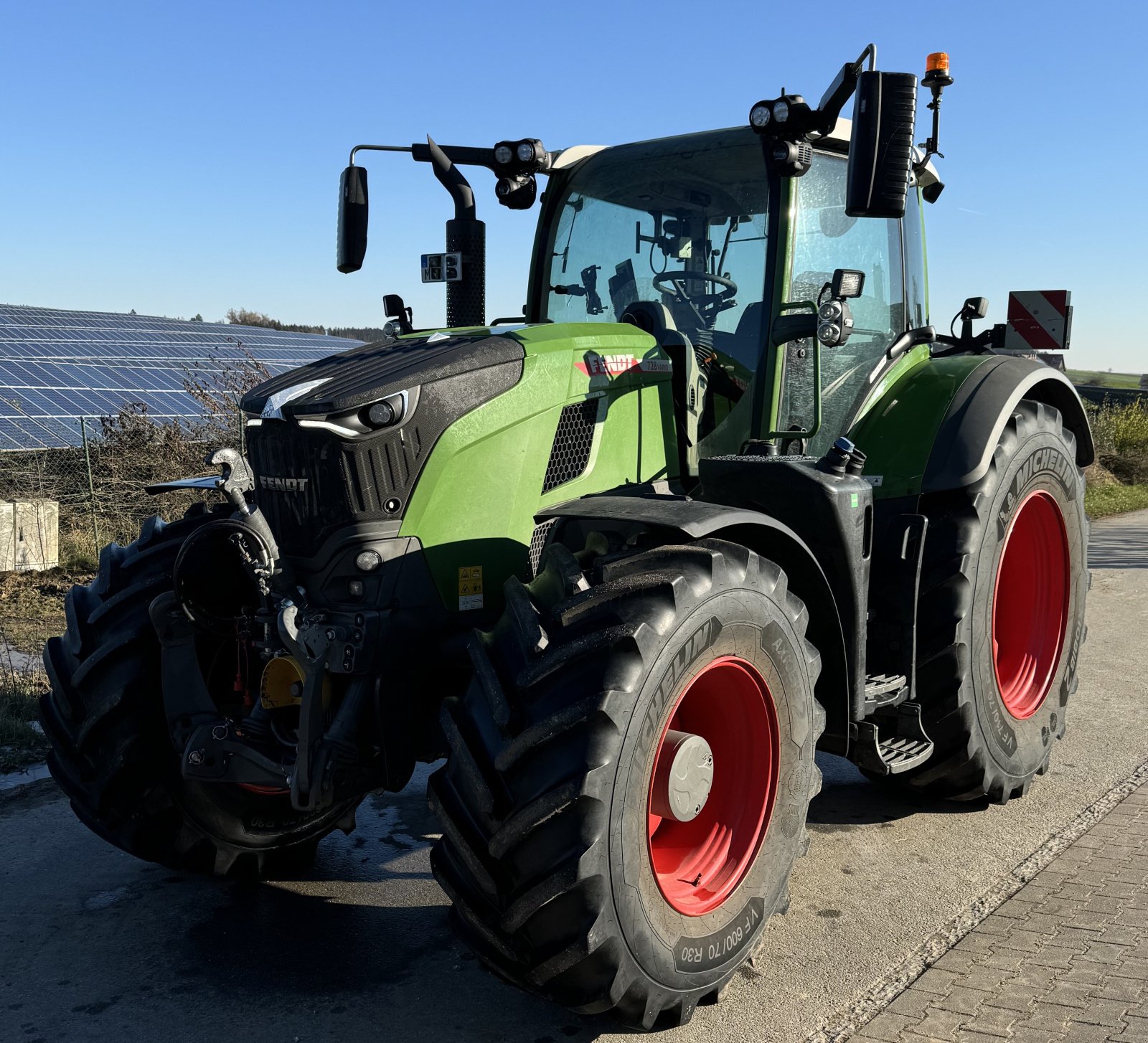 Traktor tip Fendt 728 Vario ProfiPlus, Gebrauchtmaschine in Leiblfing (Poză 1)