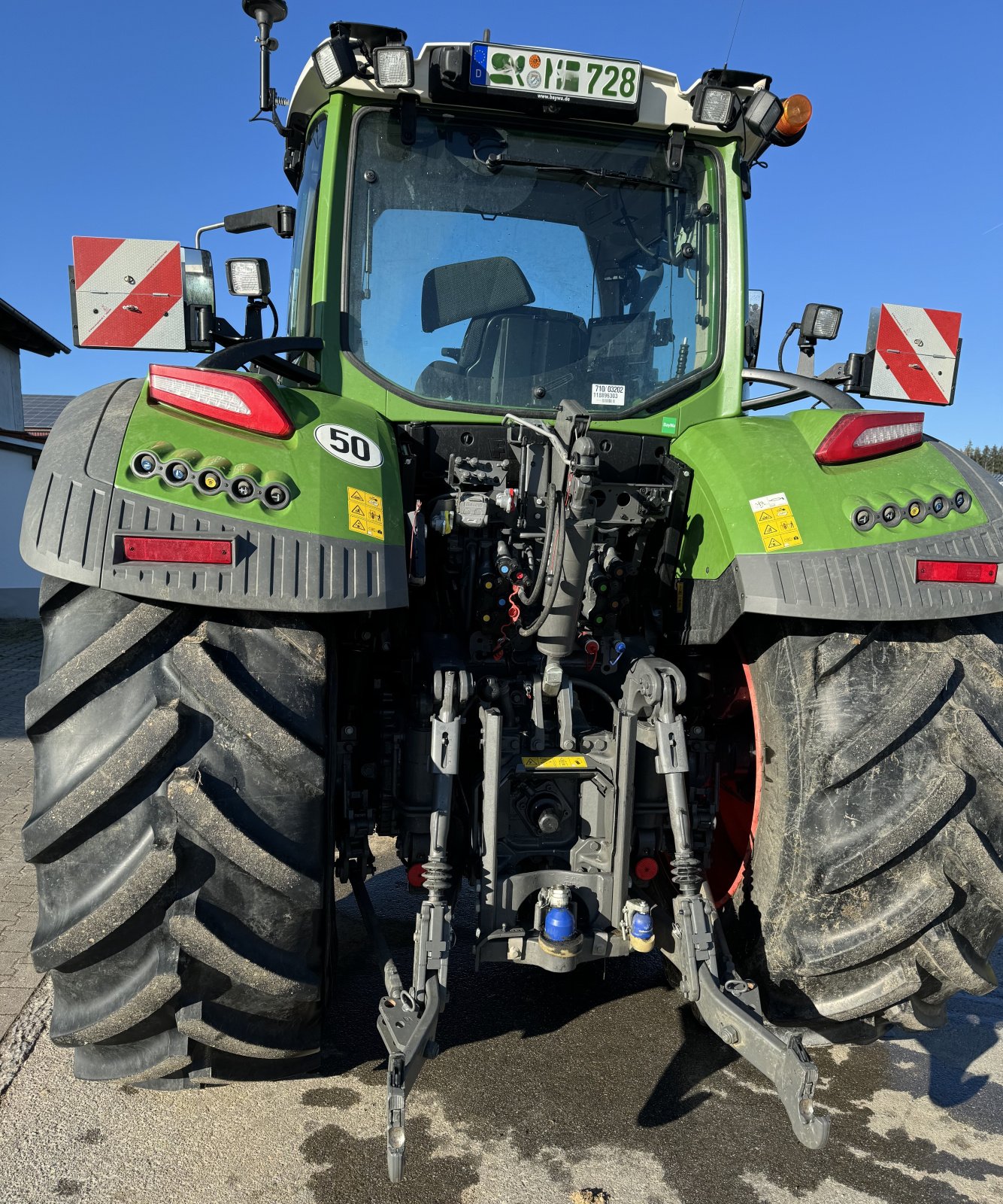 Traktor tip Fendt 728 Vario ProfiPlus, Gebrauchtmaschine in Leiblfing (Poză 2)