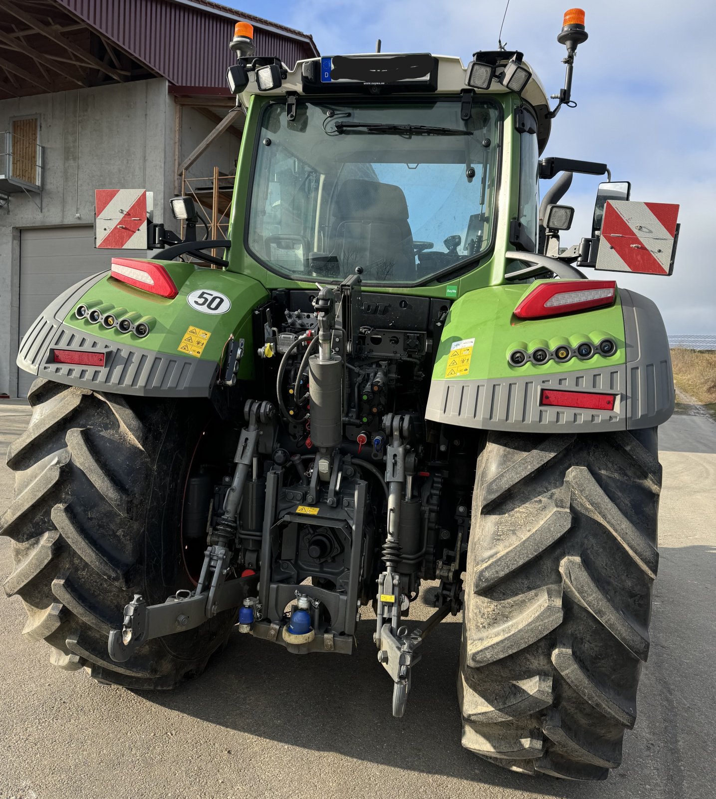 Traktor tip Fendt 728 Vario ProfiPlus, Gebrauchtmaschine in Leiblfing (Poză 2)