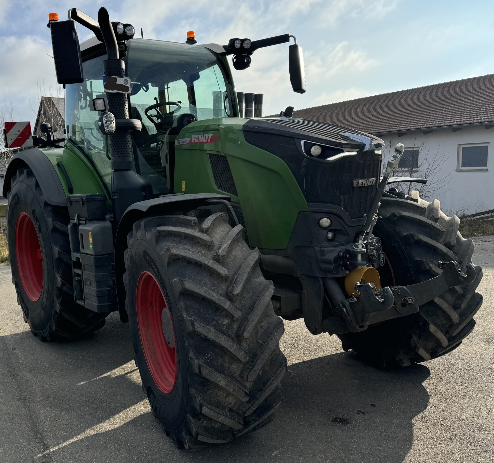 Traktor tip Fendt 728 Vario ProfiPlus, Gebrauchtmaschine in Leiblfing (Poză 3)