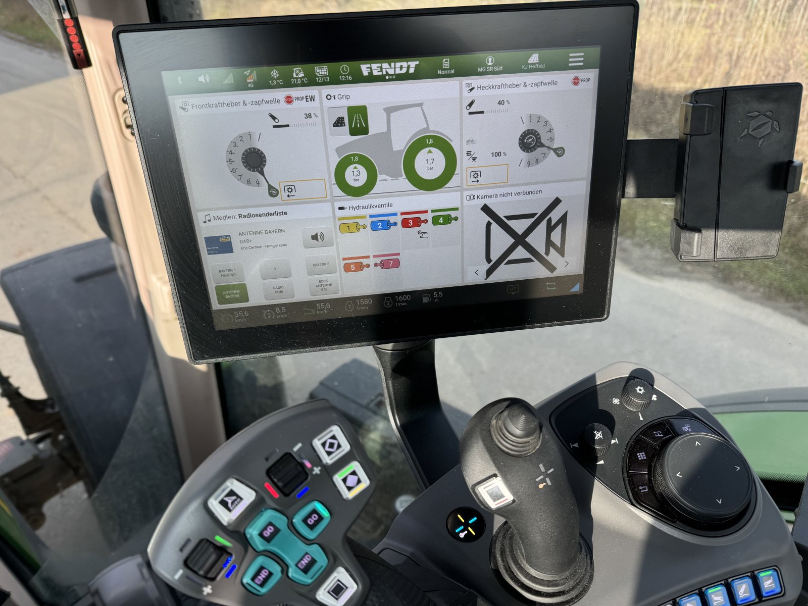 Traktor tip Fendt 728 Vario ProfiPlus, Gebrauchtmaschine in Leiblfing (Poză 5)