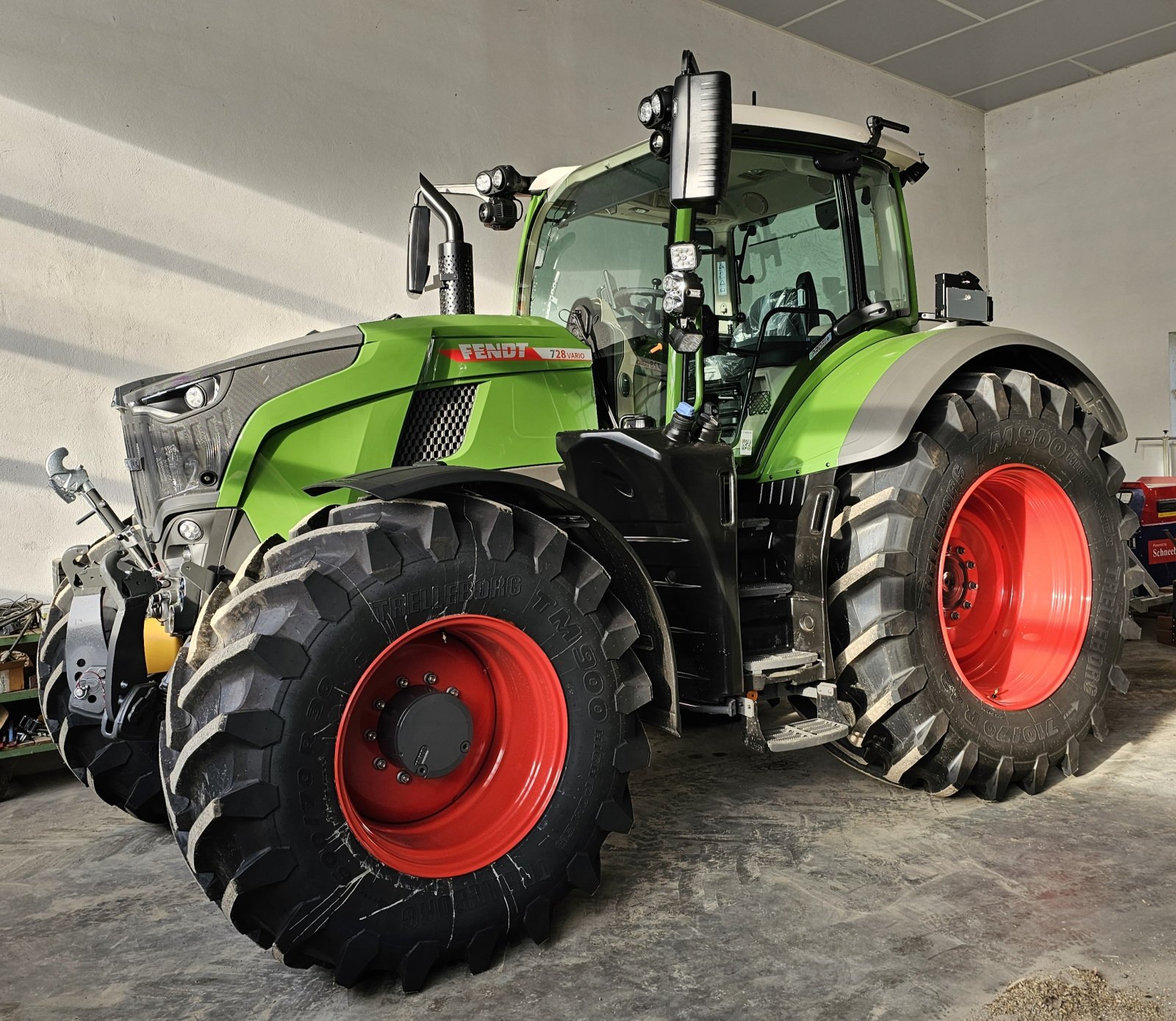 Traktor van het type Fendt 728 Vario ProfiPlus, Gebrauchtmaschine in Bad Birnbach (Foto 1)