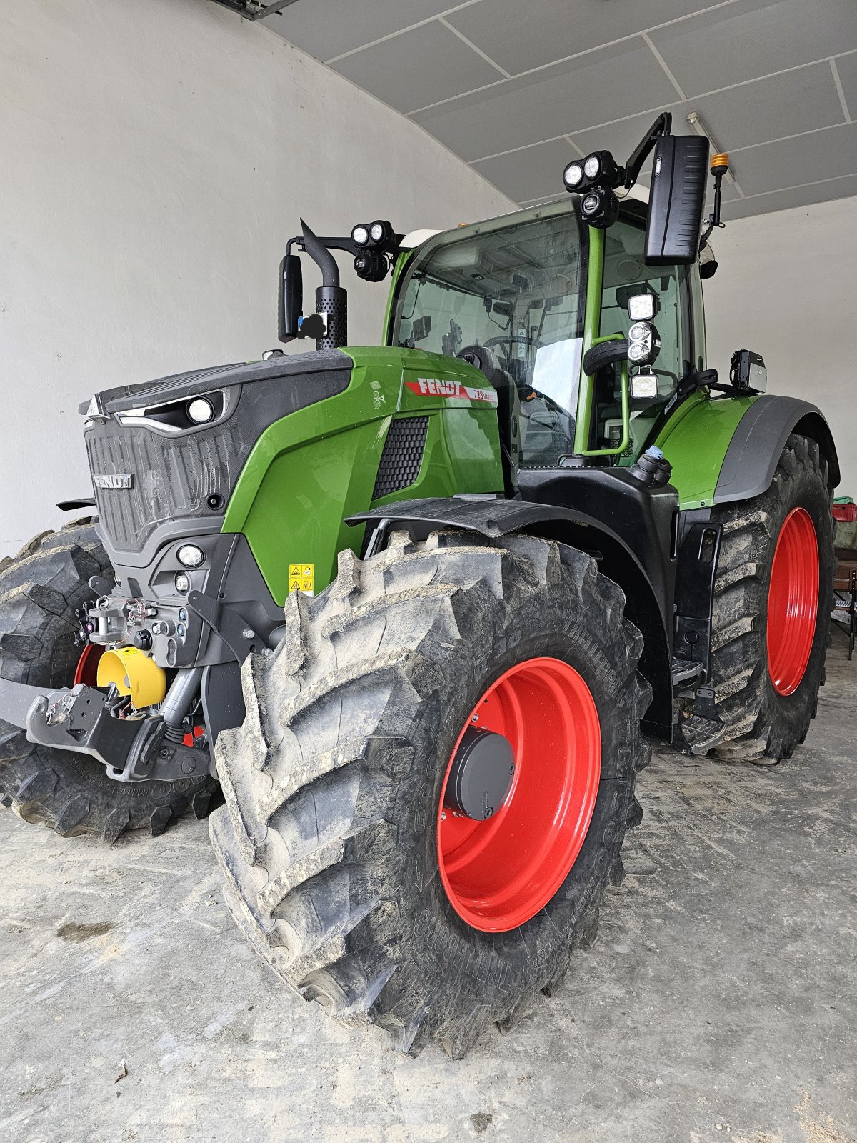 Traktor типа Fendt 728 Vario ProfiPlus, Gebrauchtmaschine в Bad Birnbach (Фотография 1)