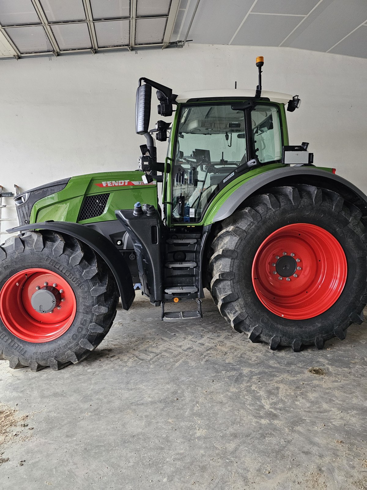 Traktor типа Fendt 728 Vario ProfiPlus, Gebrauchtmaschine в Bad Birnbach (Фотография 2)