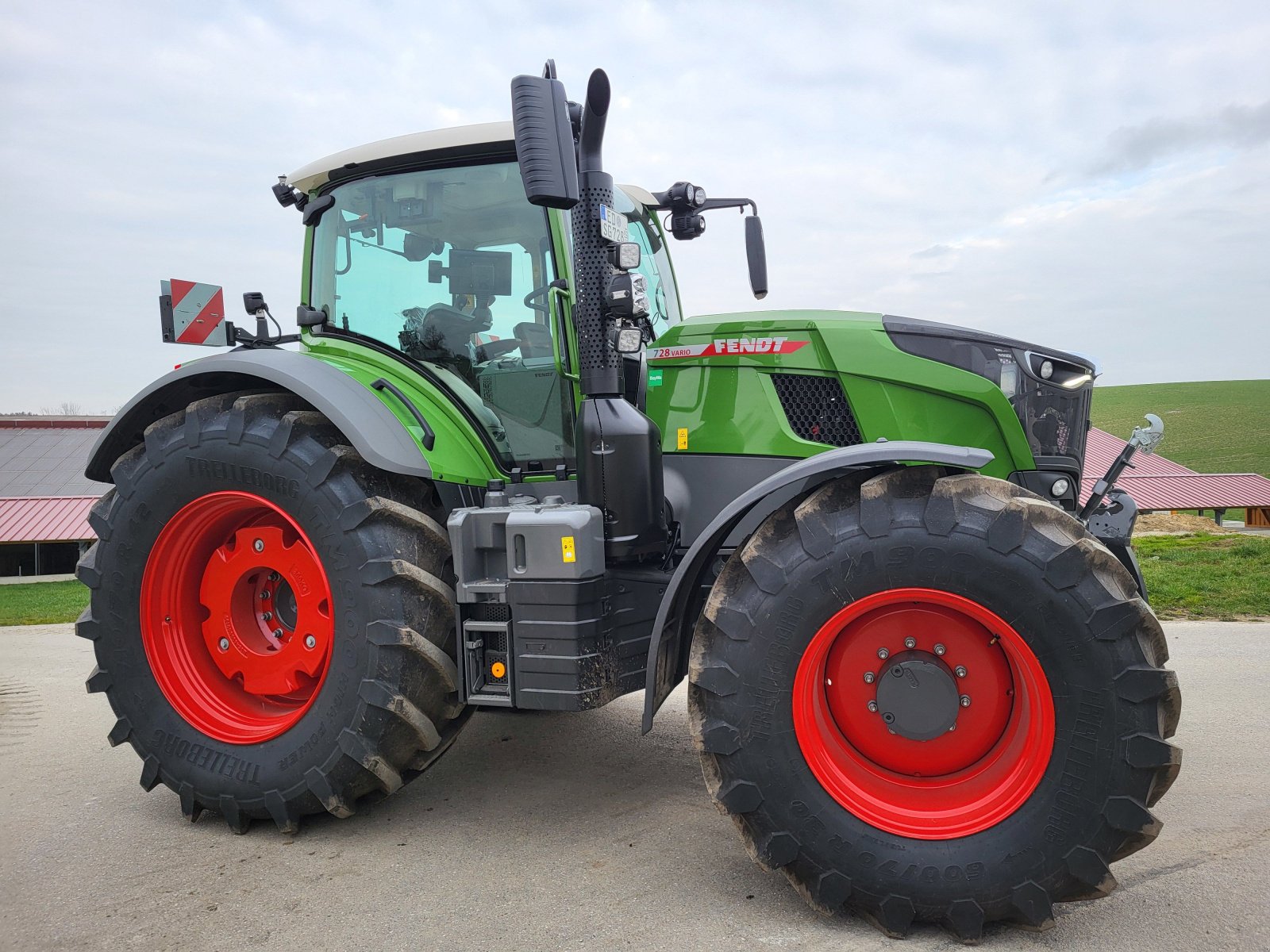 Traktor типа Fendt 728 Vario ProfiPlus, Gebrauchtmaschine в Dorfen  (Фотография 6)