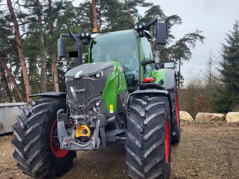 Traktor del tipo Fendt 728 Vario ProfiPlus, Gebrauchtmaschine In Bayern - Herrieden (Immagine 1)