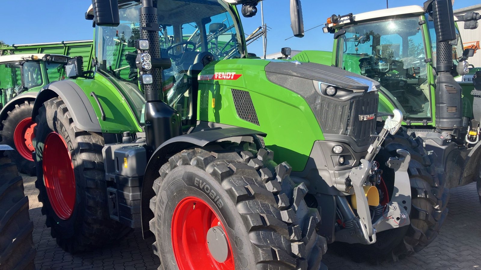 Traktor типа Fendt 728 Vario ProfiPlus, Neumaschine в Visselhövede (Фотография 1)