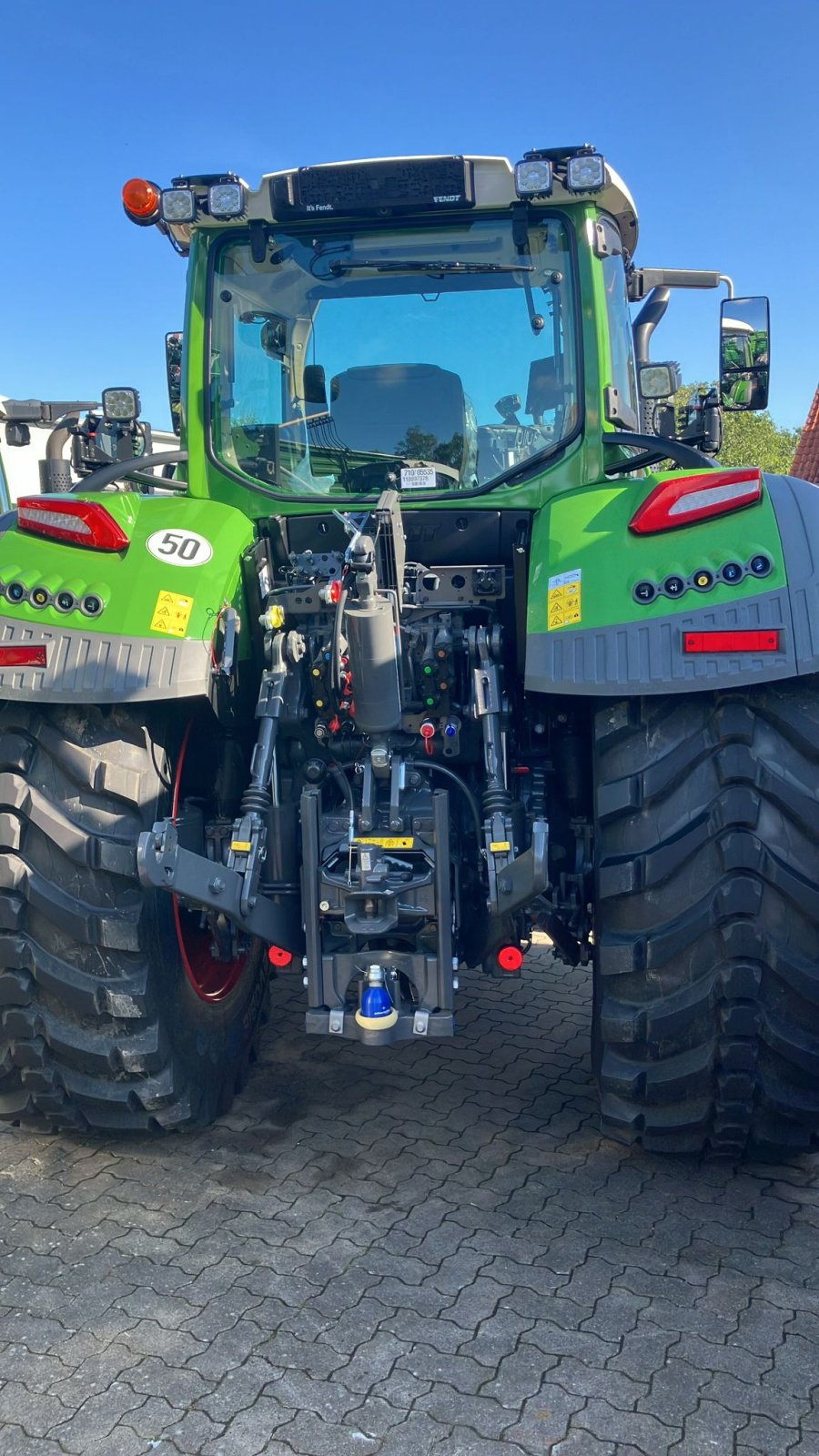 Traktor des Typs Fendt 728 Vario ProfiPlus, Neumaschine in Visselhövede (Bild 7)