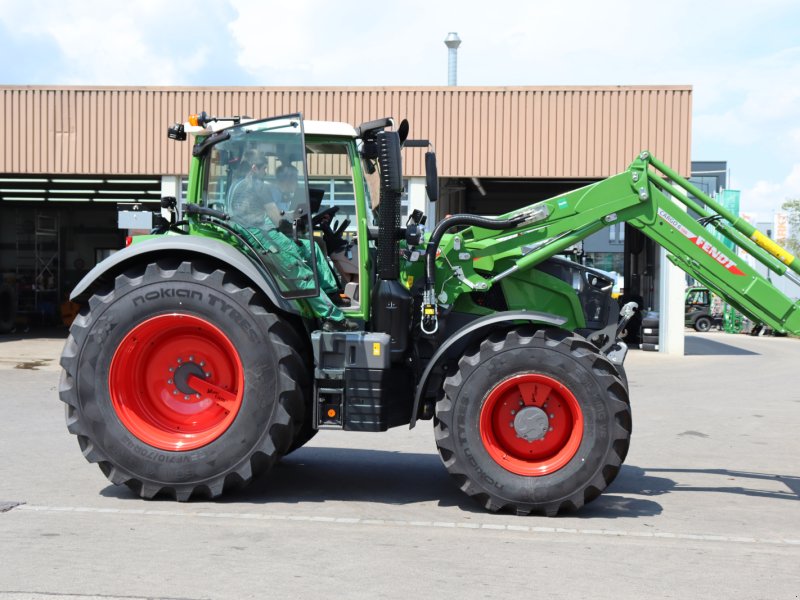 Traktor van het type Fendt 728 Vario ProfiPlus, Neumaschine in BRUNECK (Foto 1)