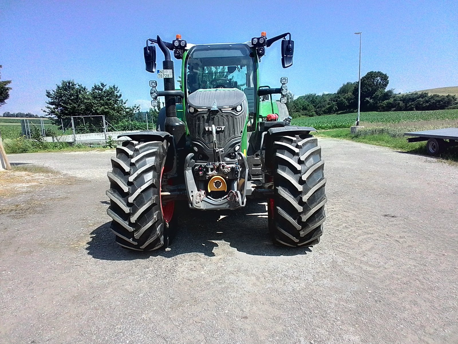 Traktor typu Fendt 728 Vario, Gebrauchtmaschine v Ehekirchen (Obrázok 2)