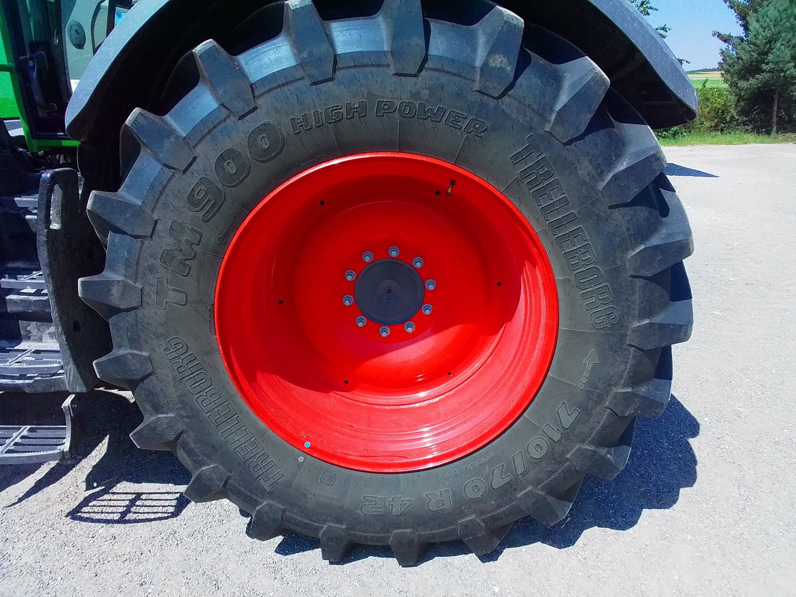 Traktor del tipo Fendt 728 Vario, Gebrauchtmaschine In Ehekirchen (Immagine 5)