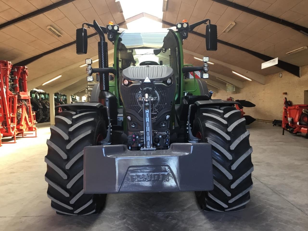 Traktor van het type Fendt 728, Gebrauchtmaschine in Grindsted (Foto 6)