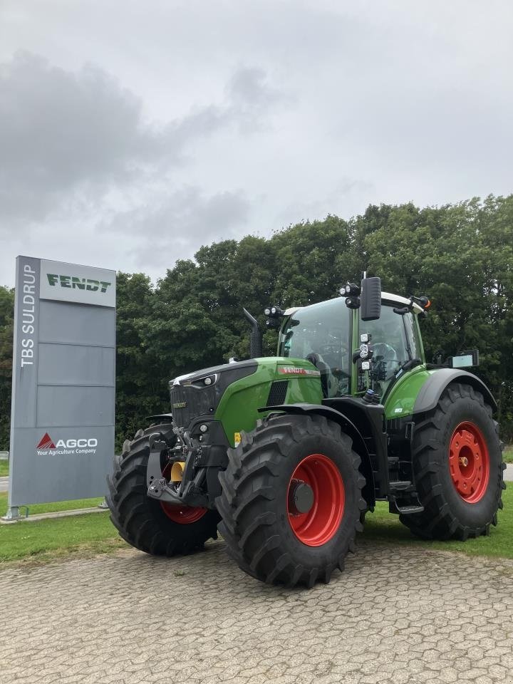 Traktor Türe ait Fendt 728, Gebrauchtmaschine içinde Suldrup (resim 1)