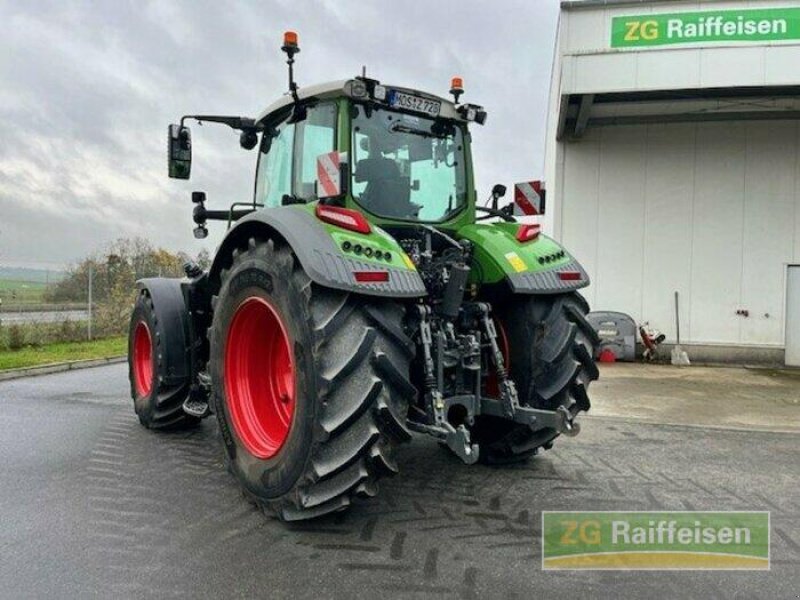 Traktor of the type Fendt 728, Vorführmaschine in Walldürn (Picture 3)