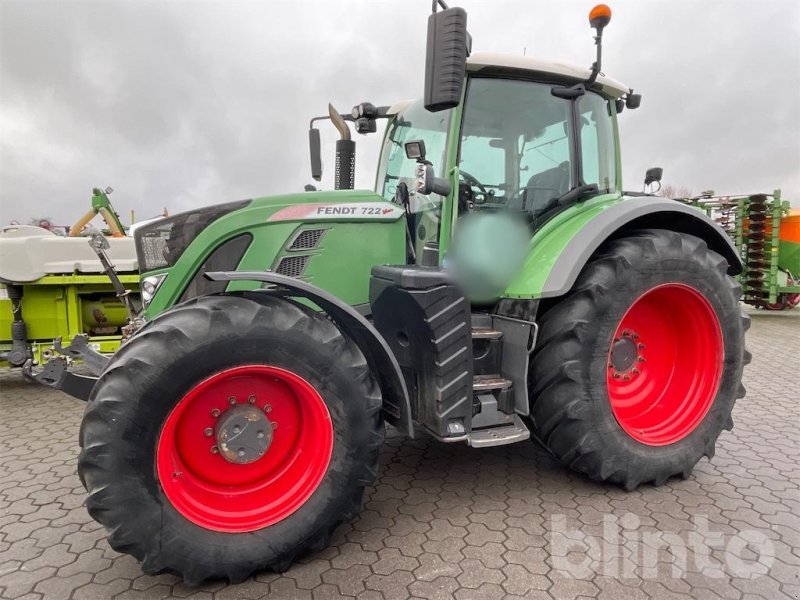 Traktor typu Fendt 742 Vario S4 Profi Plus, Gebrauchtmaschine v Düsseldorf (Obrázek 1)